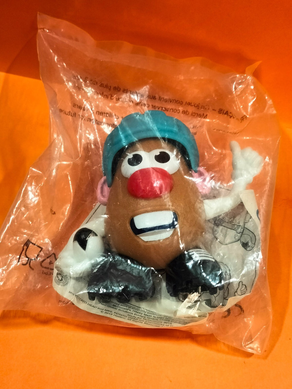 Figurine U579: Mr. Potato Mr. Potato Head McDonald's New