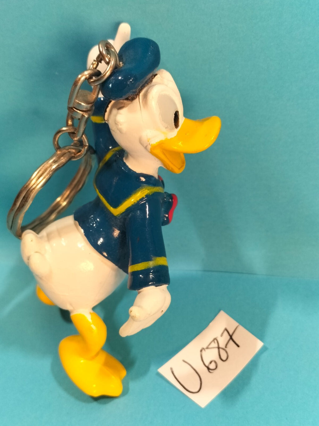 Figurine U687: Donald Duck Keychain 7cm Disney