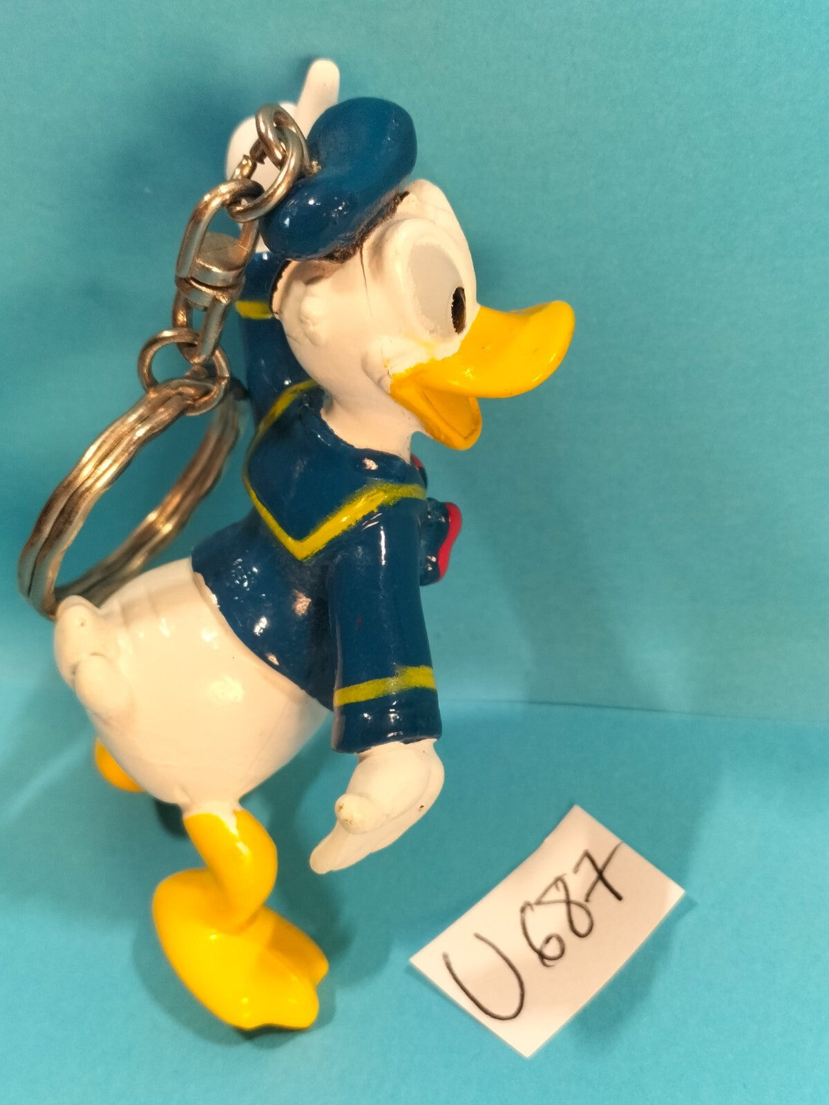 Figurine U687: Donald Duck Keychain 7cm Disney