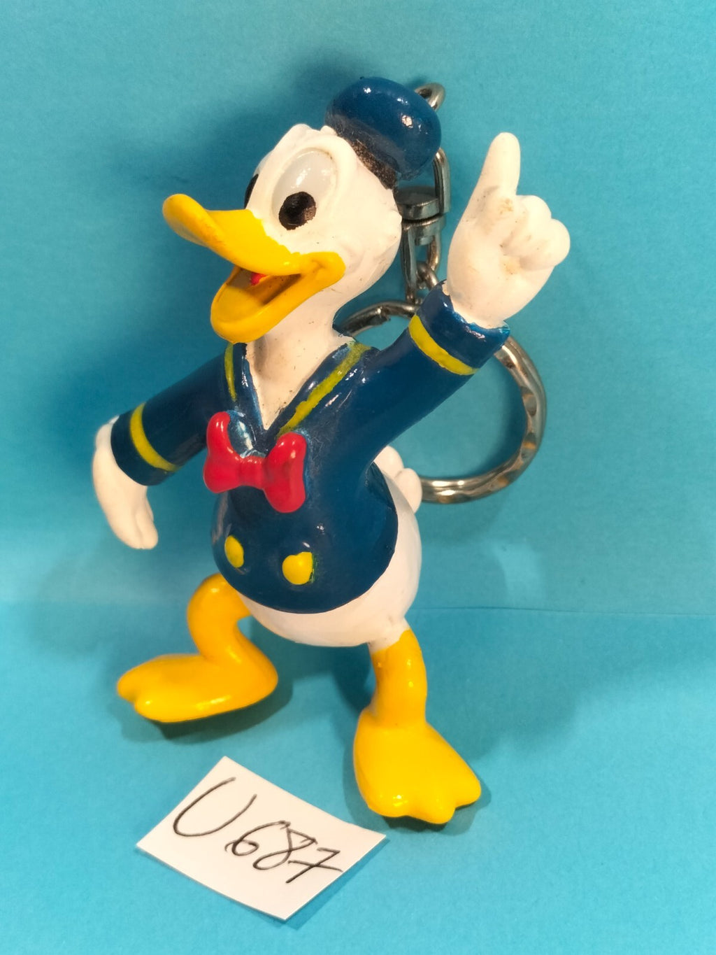 Figurine U687: Donald Duck Keychain 7cm Disney