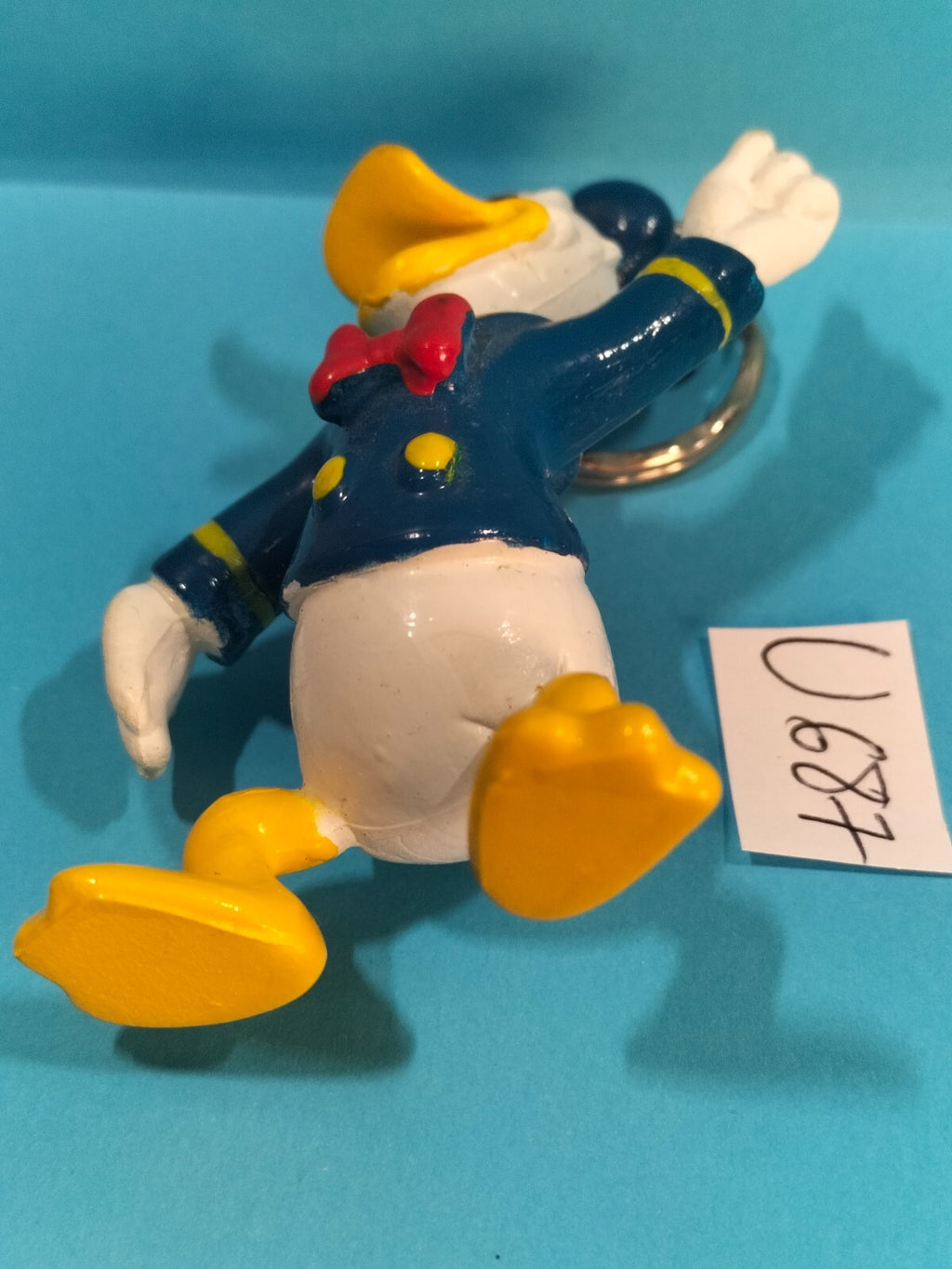 Figurine U687: Donald Duck Keychain 7cm Disney