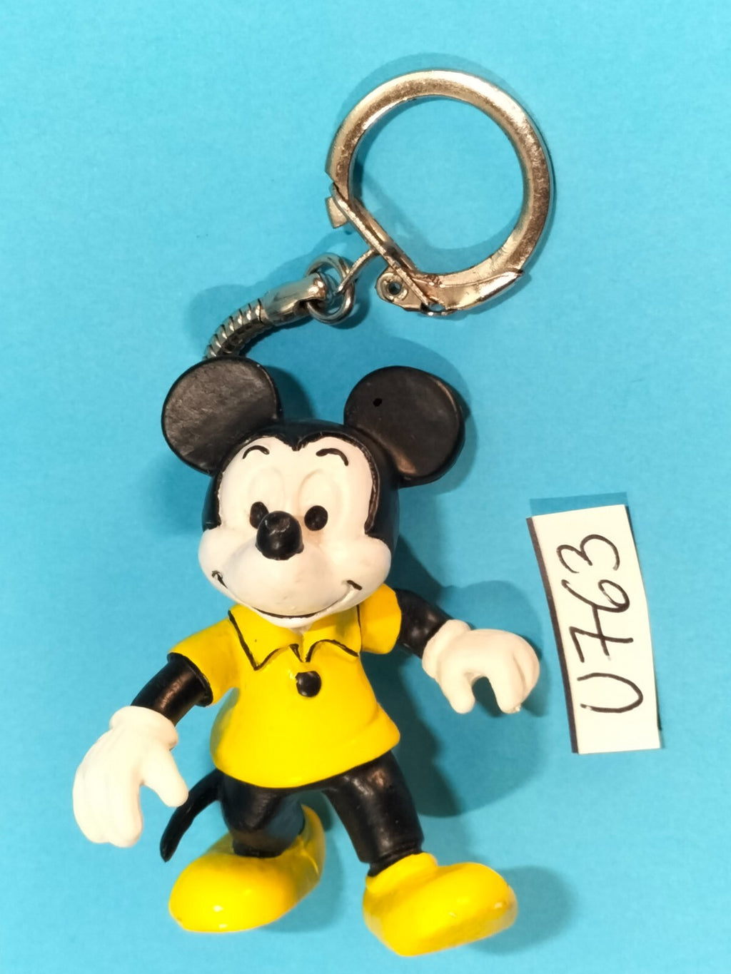 Figurine U763: Mickey Mouse Keychain 5.5cm Disney Bully