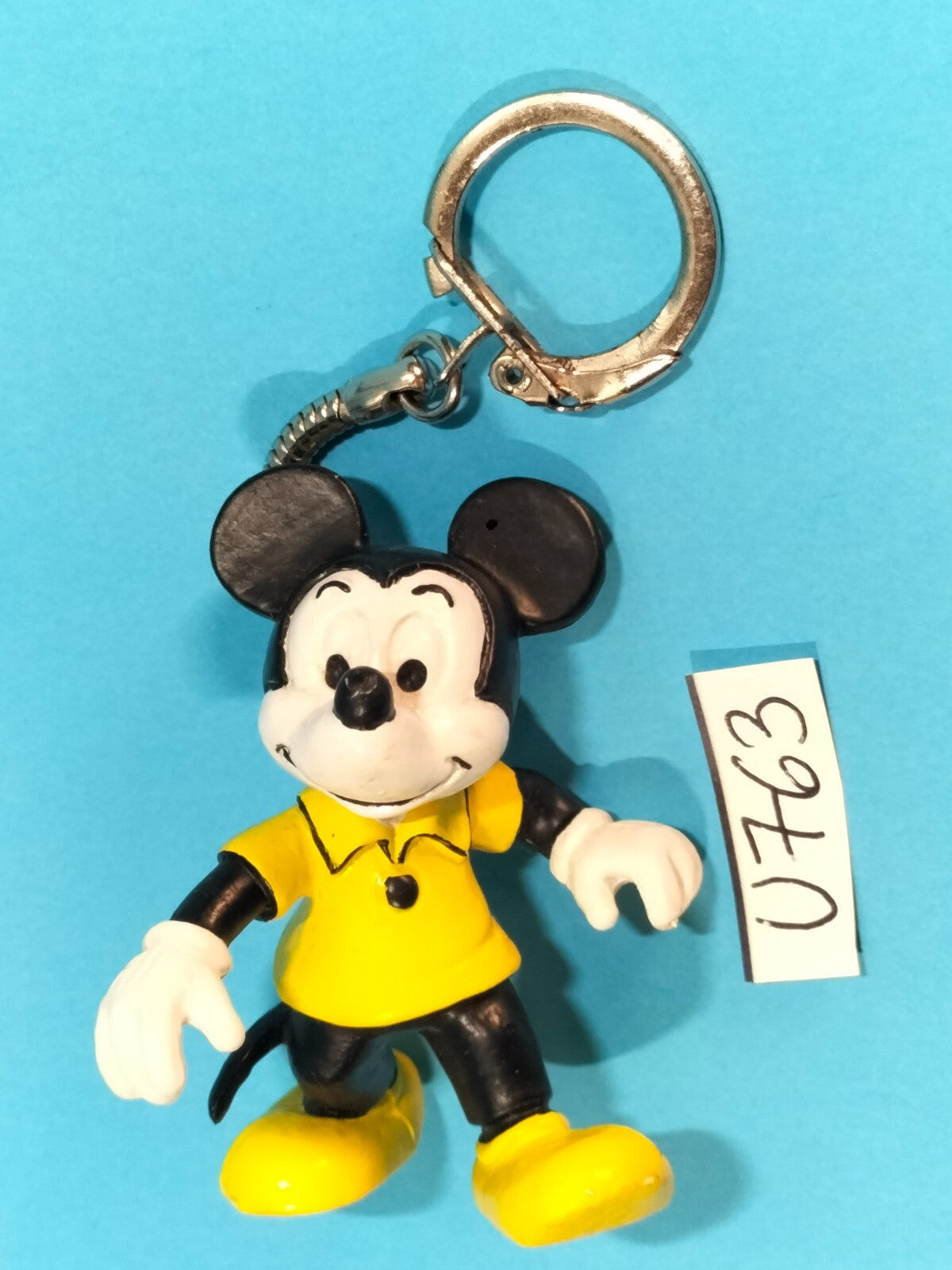 Figurine U763: Mickey Mouse Keychain 5.5cm Disney Bully