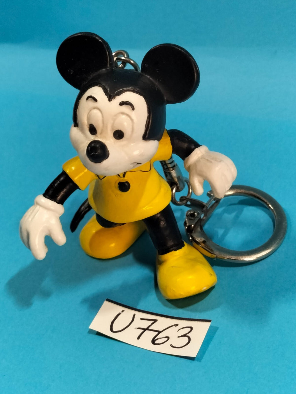 Figurine U763: Mickey Mouse Keychain 5.5cm Disney Bully