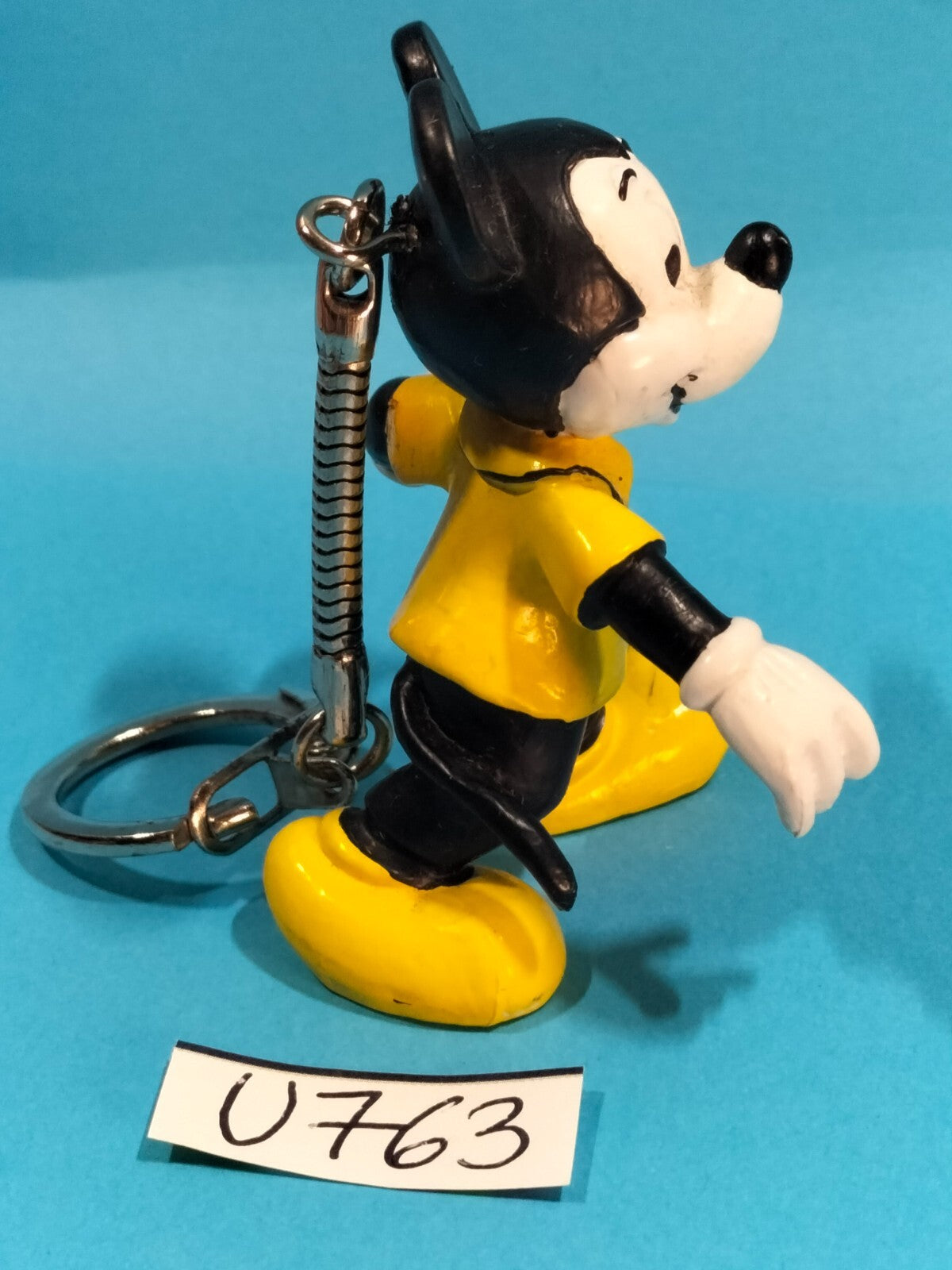 Figurine U763: Mickey Mouse Keychain 5.5cm Disney Bully