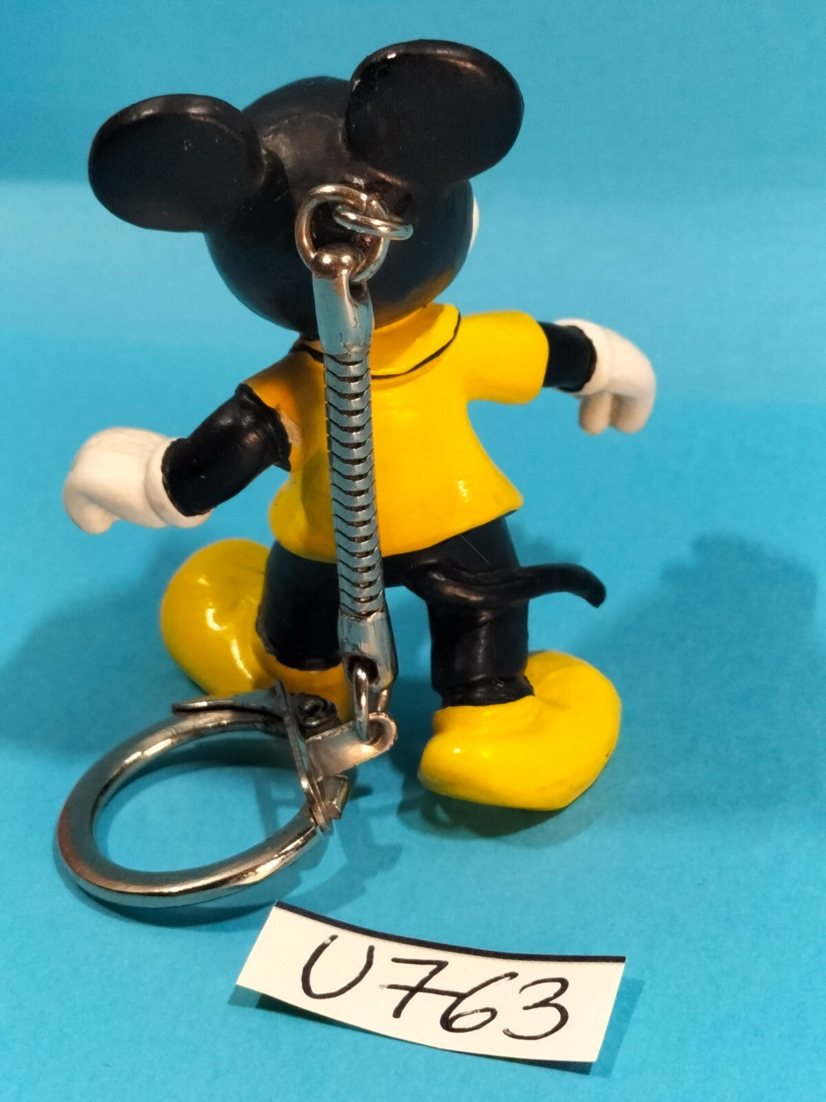 Figurine U763: Mickey Mouse Keychain 5.5cm Disney Bully
