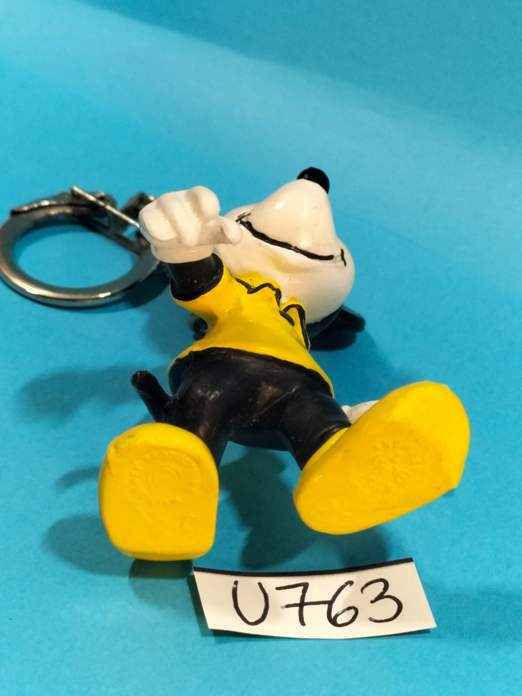 Figurine U763: Mickey Mouse Keychain 5.5cm Disney Bully
