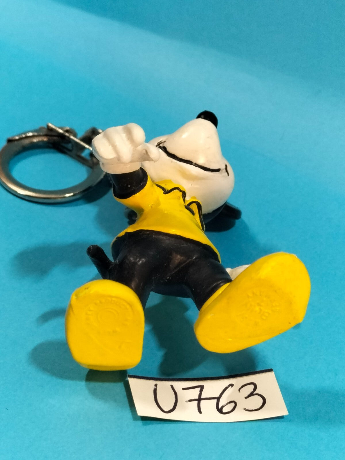 Figurine U763: Mickey Mouse Keychain 5.5cm Disney Bully