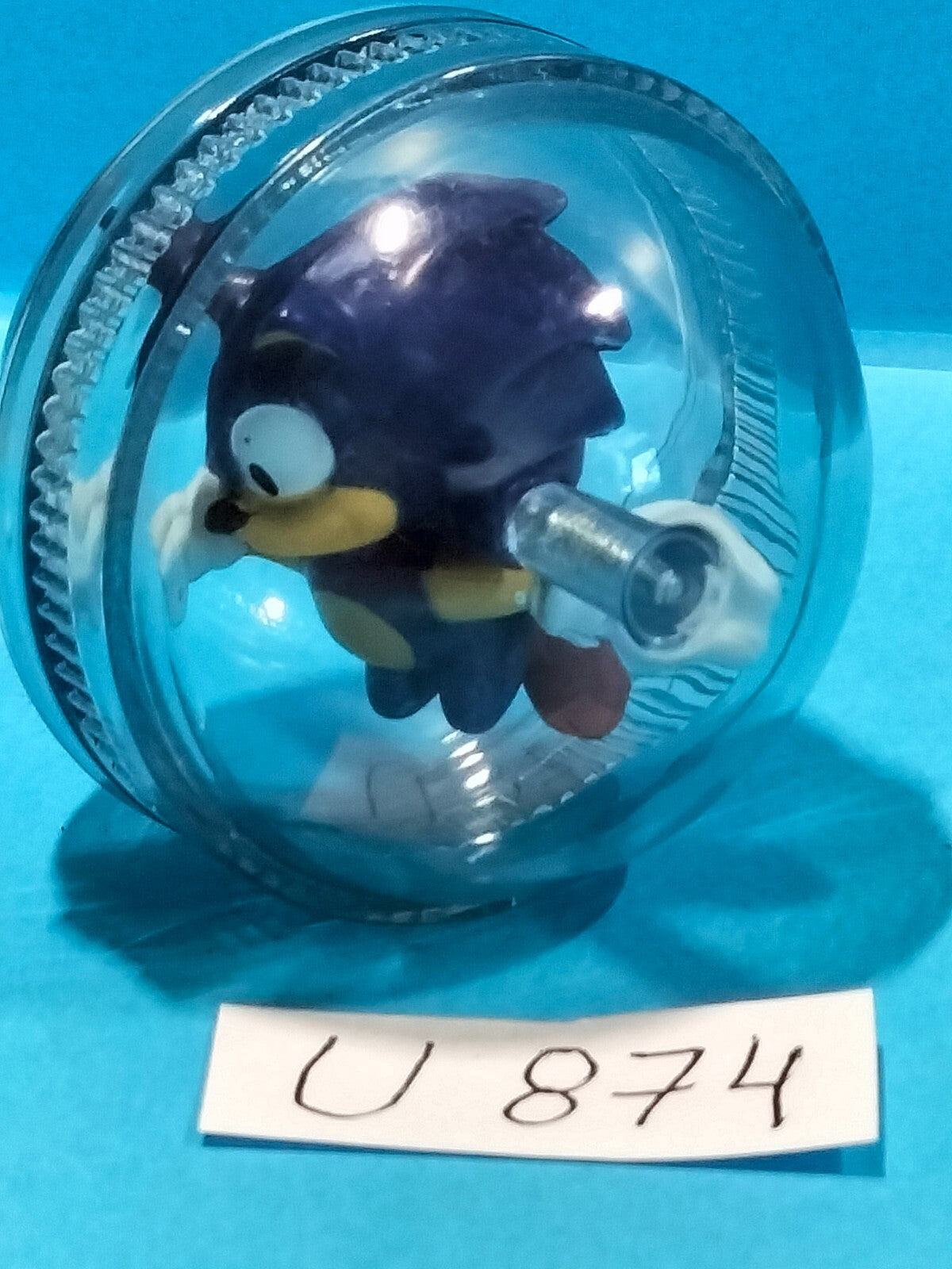 Figurine U874: Sonic Wheel Sega McDonald's 2007