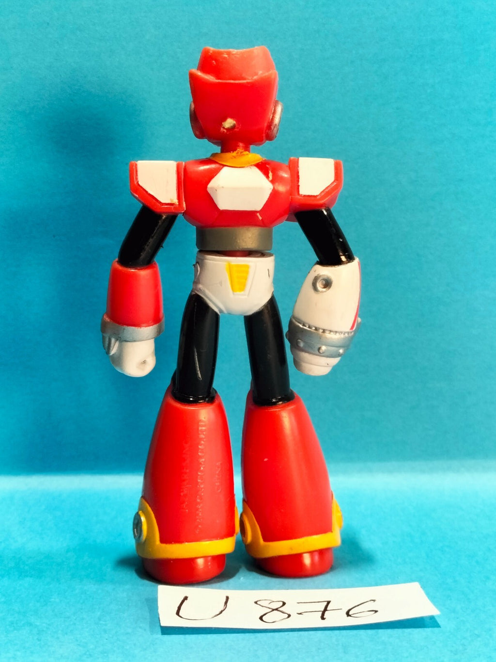 Figurine U876: Megaman X Zero Jazwares 2004 Capcom 7.5cm