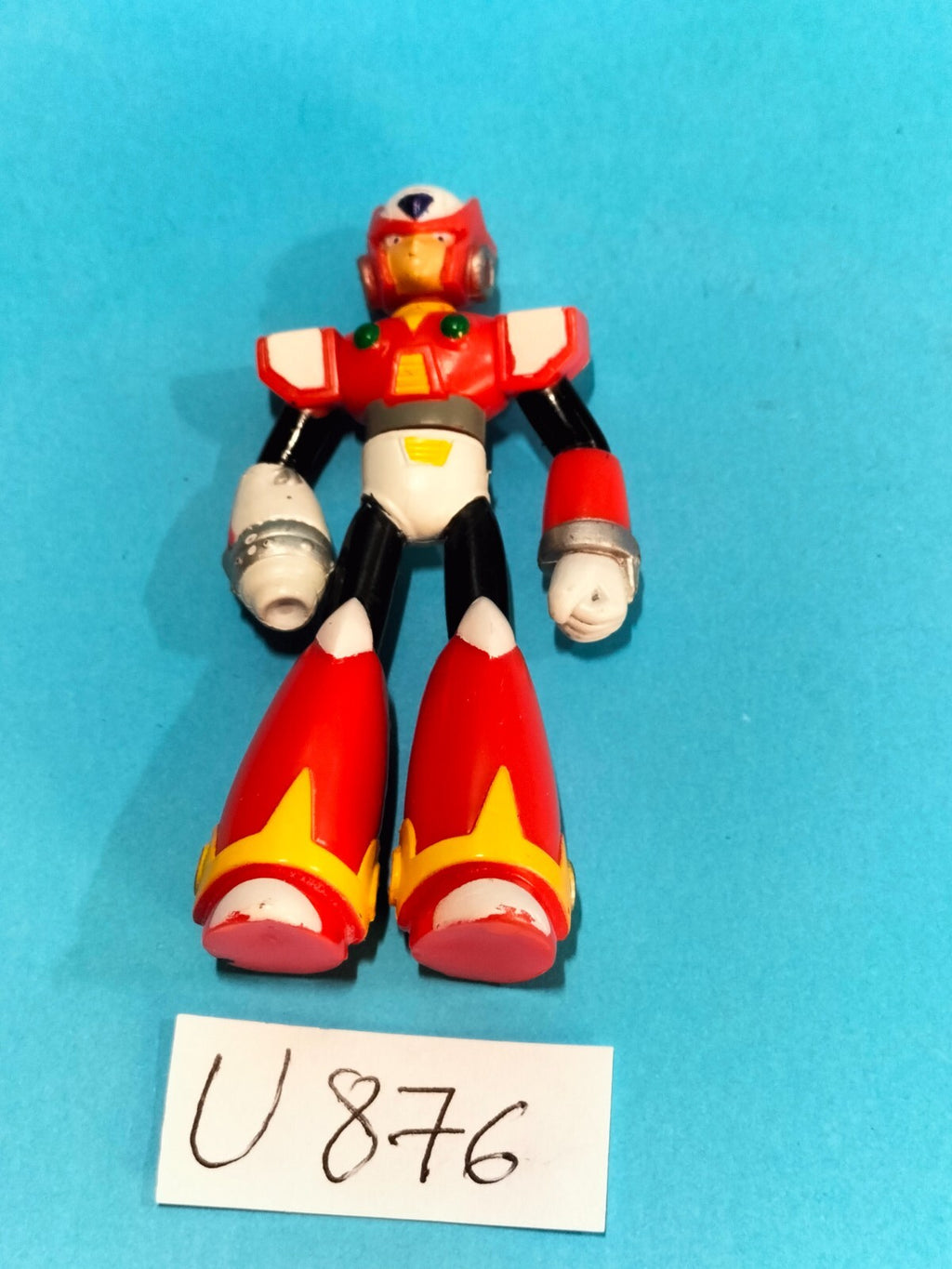 Figurine U876: Megaman X Zero Jazwares 2004 Capcom 7.5cm