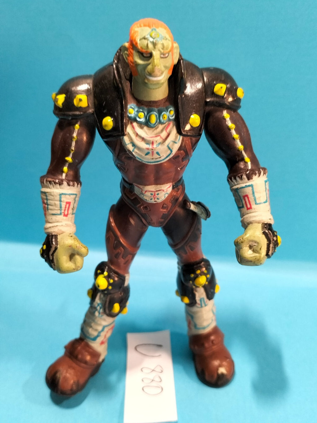 Figurine U880: Ganondorf Zelda Nintendo 11.5cm