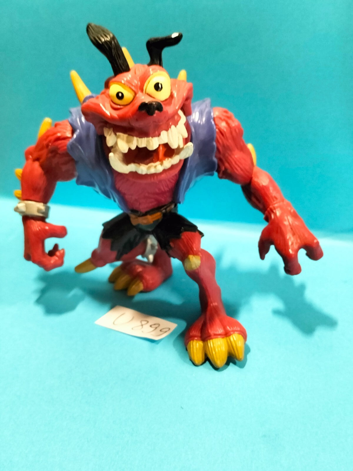 Figurine U899: Dog Peter Puppy Earthworm Jim 13cm 1995 Shiny Playmates toys