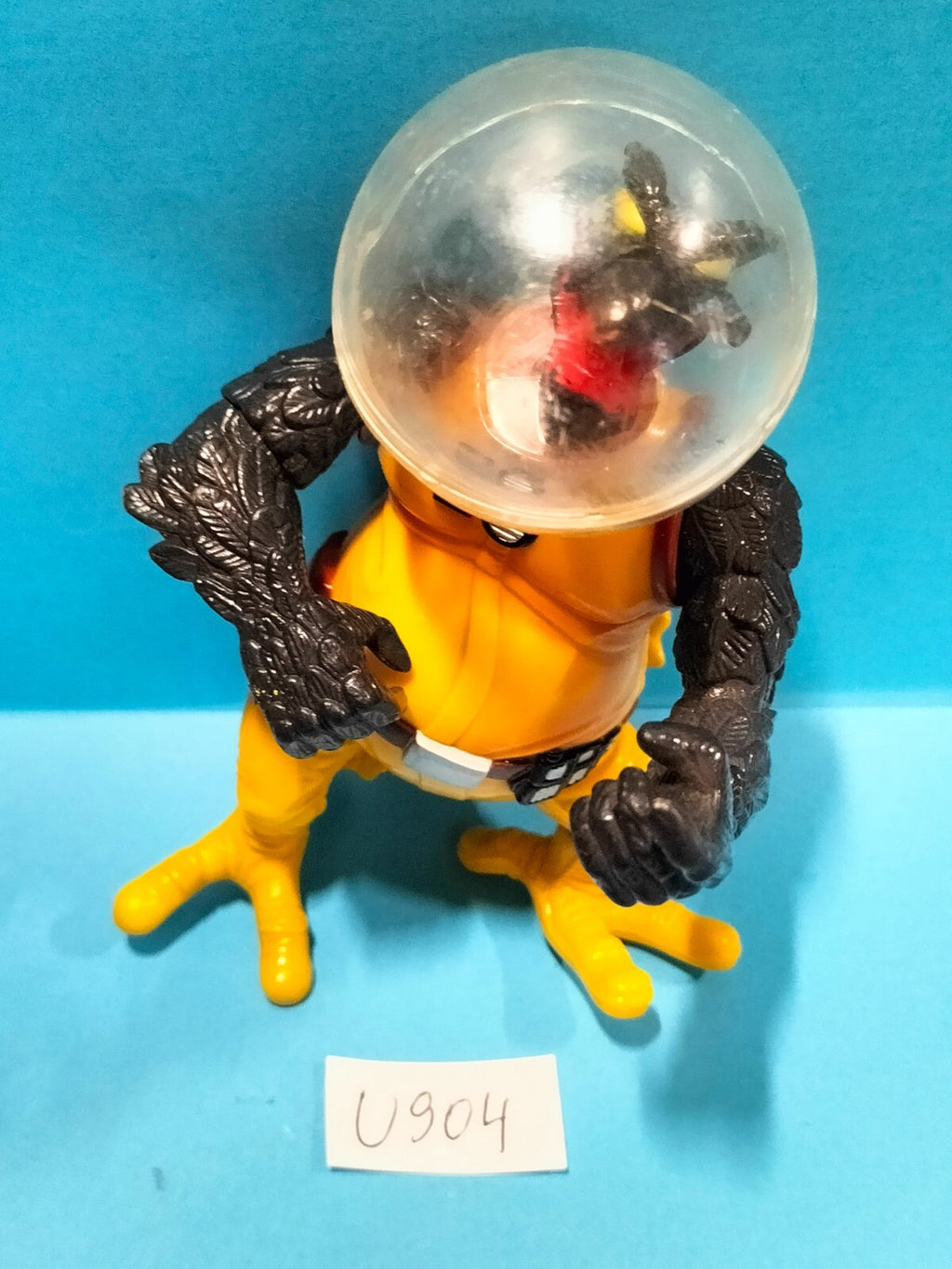 Figurine U904: Crow Psycrow Earthworm Jim 14cm 1994 Shiny Playmates toys