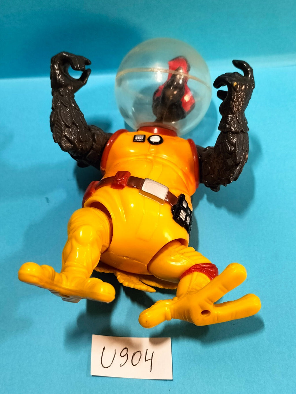 Figurine U904: Crow Psycrow Earthworm Jim 14cm 1994 Shiny Playmates toys