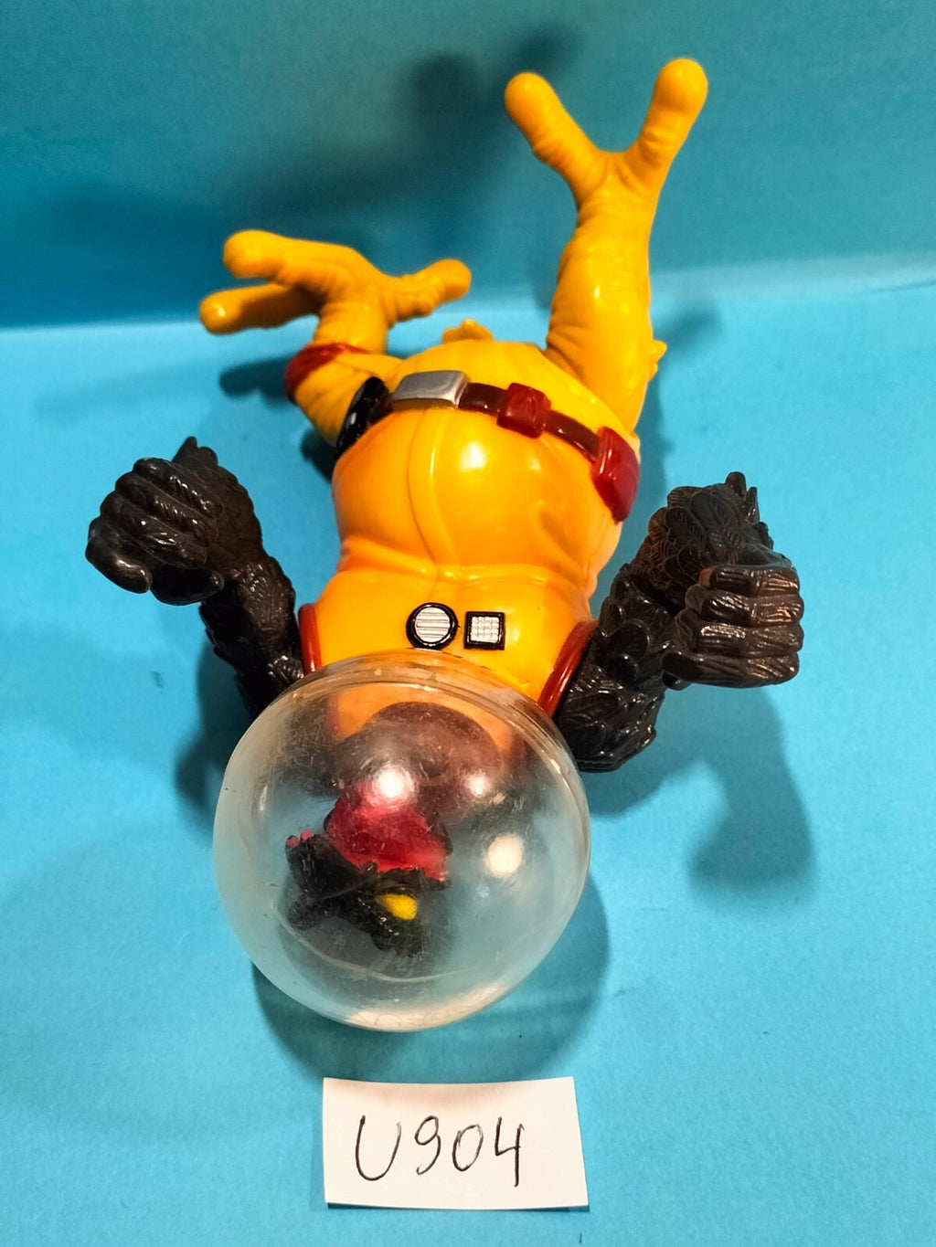 Figurine U904: Crow Psycrow Earthworm Jim 14cm 1994 Shiny Playmates toys