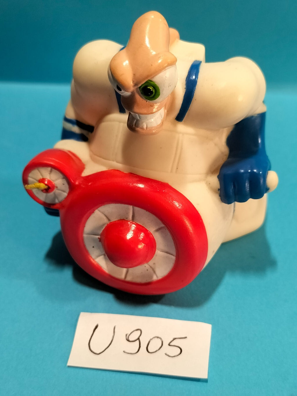 Figurine U905: Earthworm Jim - Carl's Jr fast food toy 7cm 1997