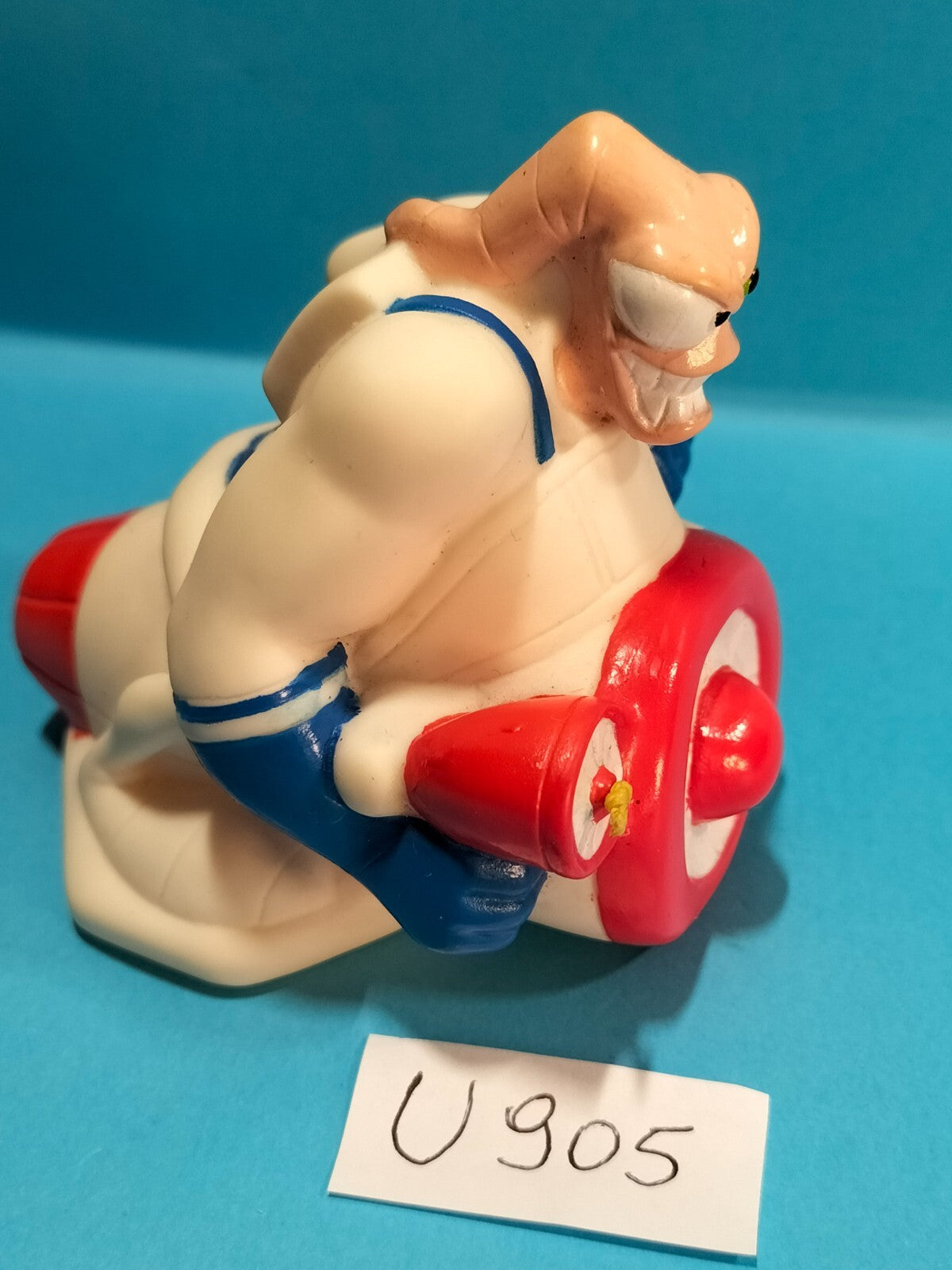 Figurine U905: Earthworm Jim - Carl's Jr fast food toy 7cm 1997