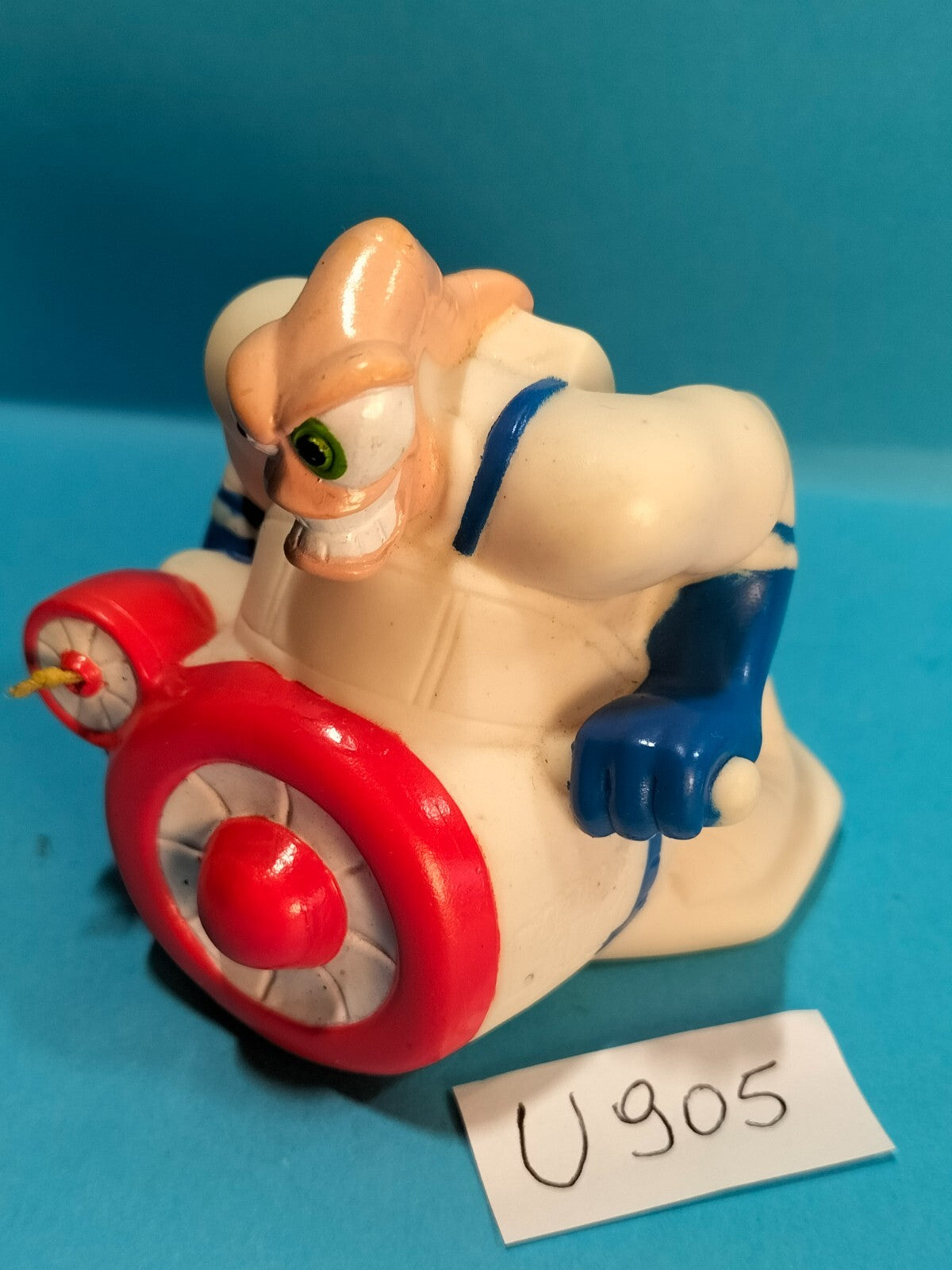 Figurine U905: Earthworm Jim - Carl's Jr fast food toy 7cm 1997
