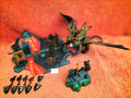 Lot V053: Volcano &amp; Dragon Fire Mountain 9882 Mega Bloks, almost complete, rare