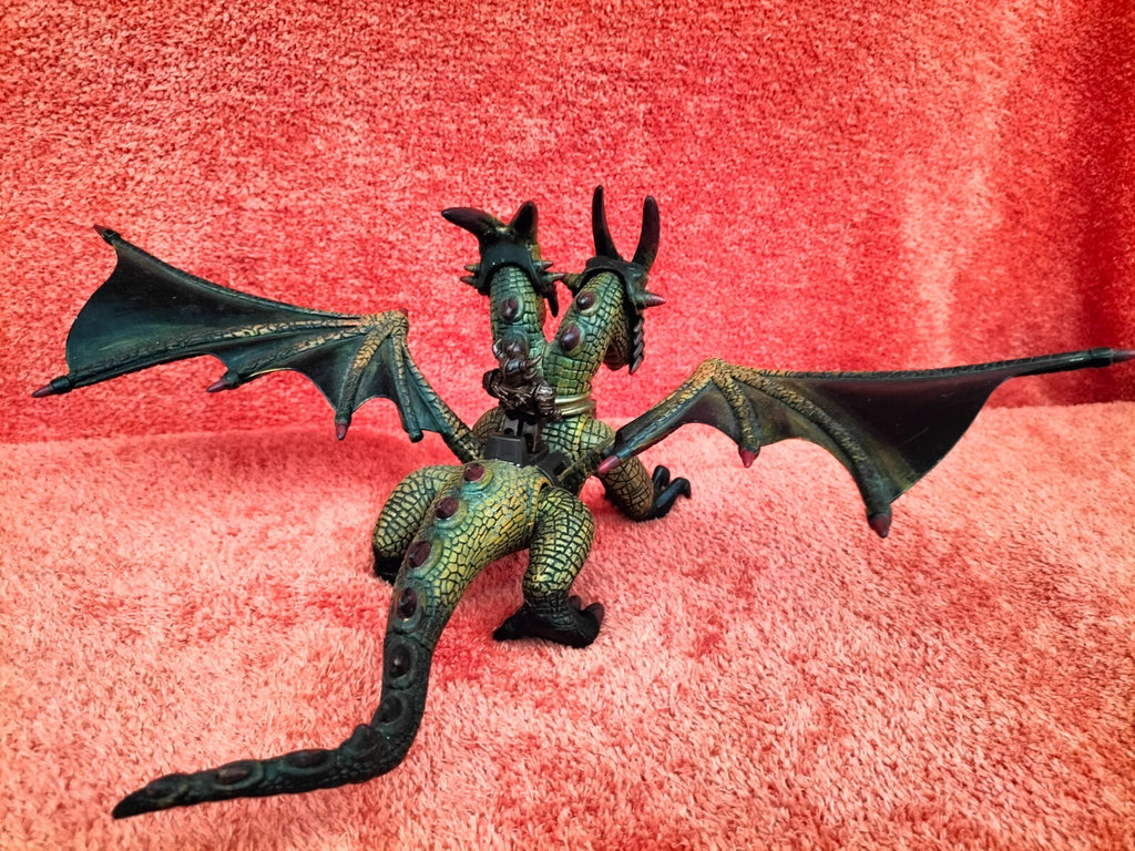 Lot V053: Volcano &amp; Dragon Fire Mountain 9882 Mega Bloks, almost complete, rare