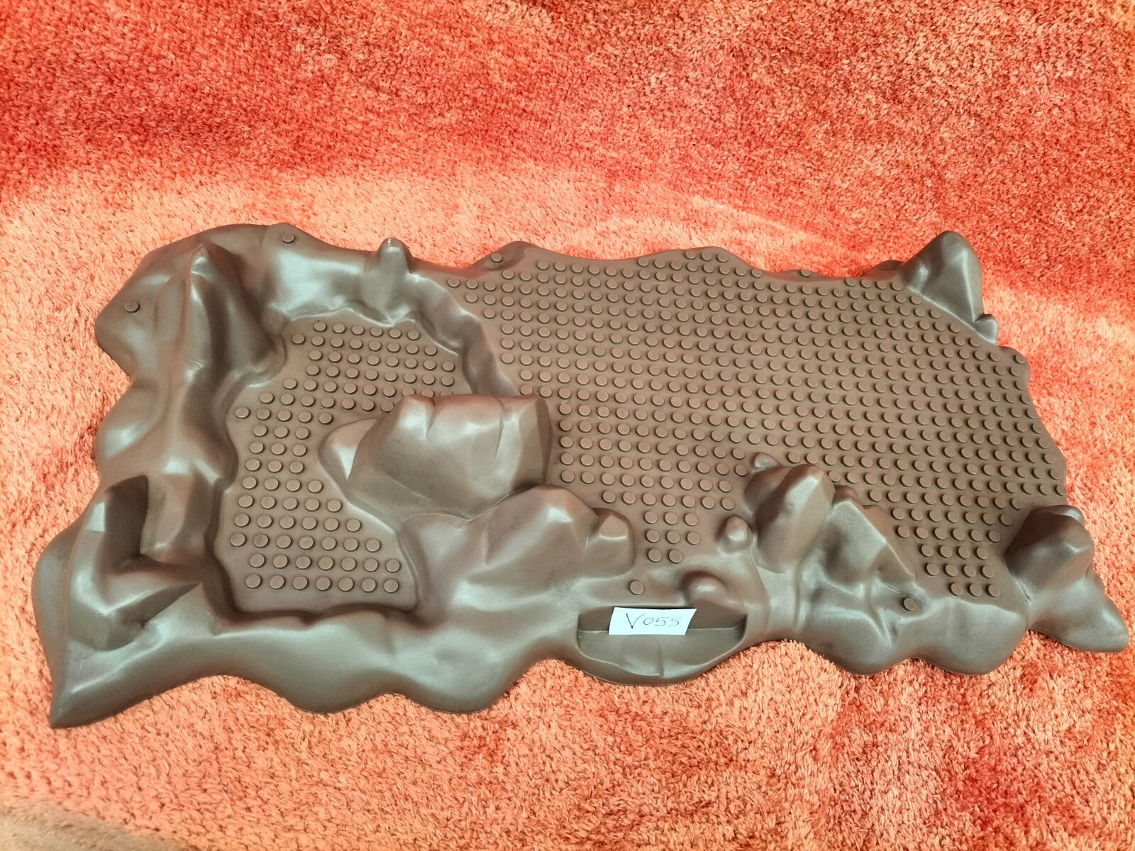 Lot V055: Mega Bloks base plate 1993 - for Dinosaurs set 9702