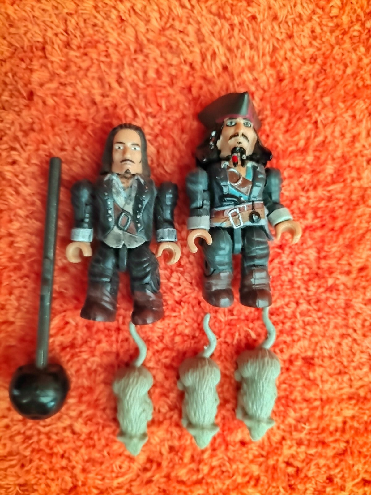 Lot V057: Pirates of the Caribbean Black Pearl Ship Mega Bloks 1017