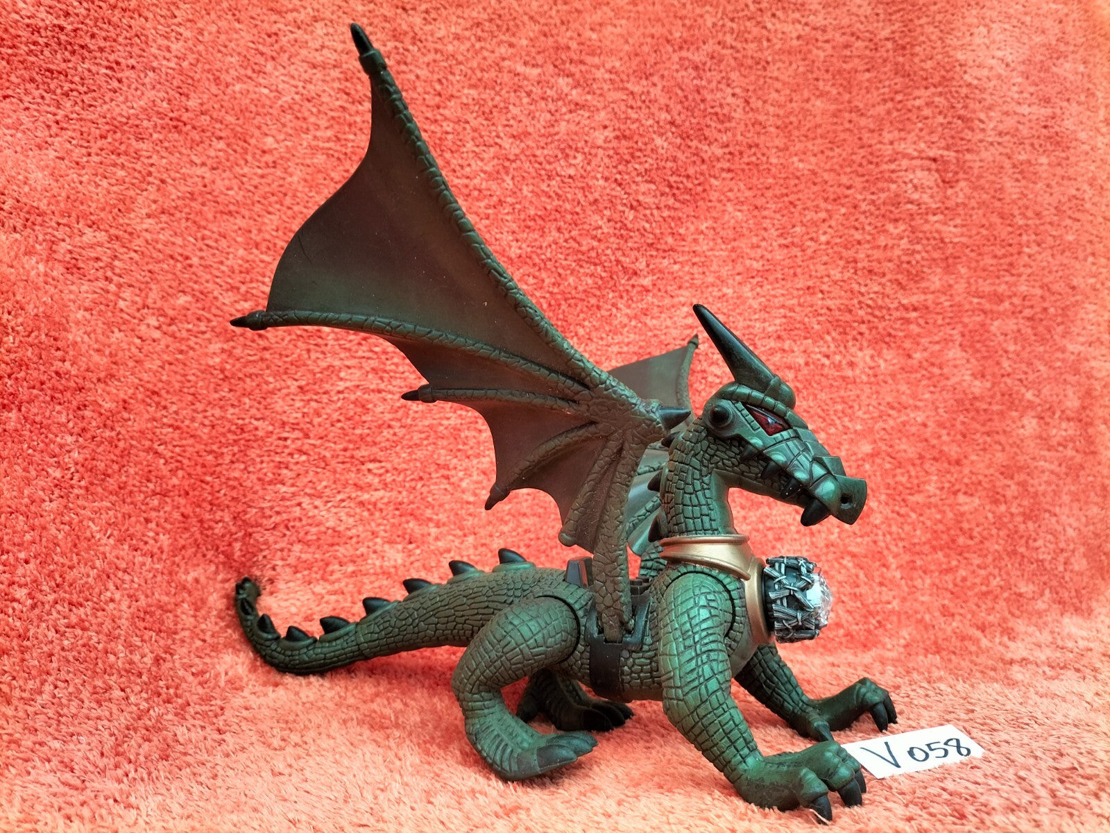 Lot V058: Dragon Krystal wars Mega Bloks