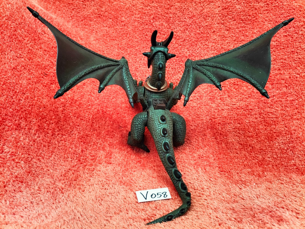 Lot V058: Dragon Krystal wars Mega Bloks