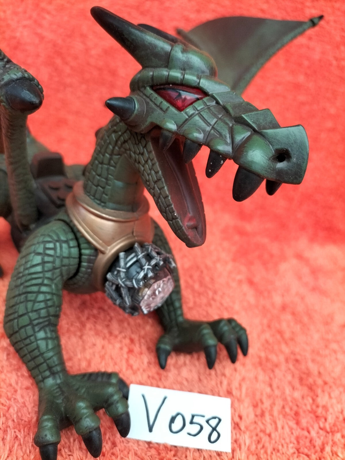 Lot V058: Dragon Krystal wars Mega Bloks