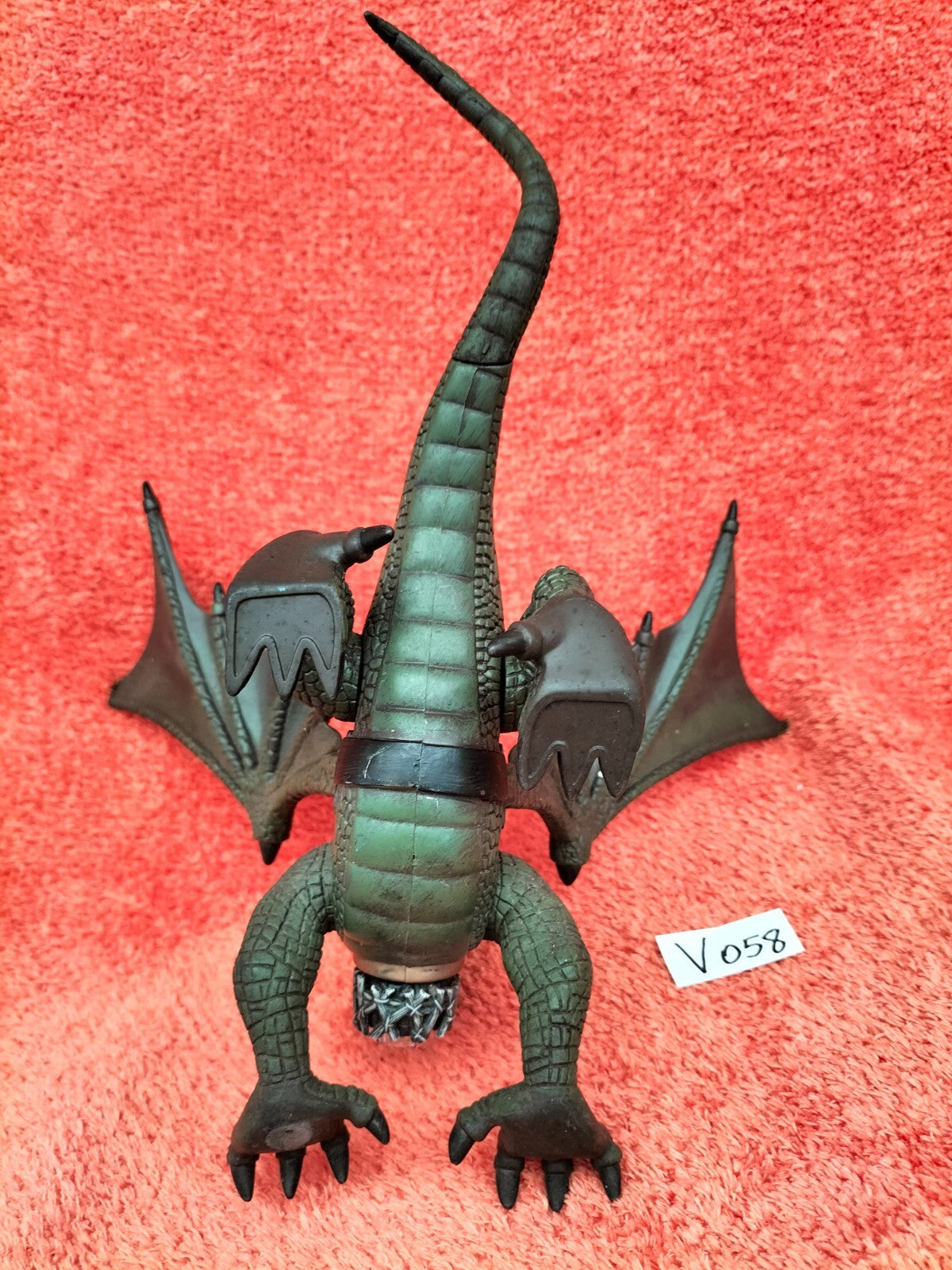 Lot V058: Dragon Krystal wars Mega Bloks