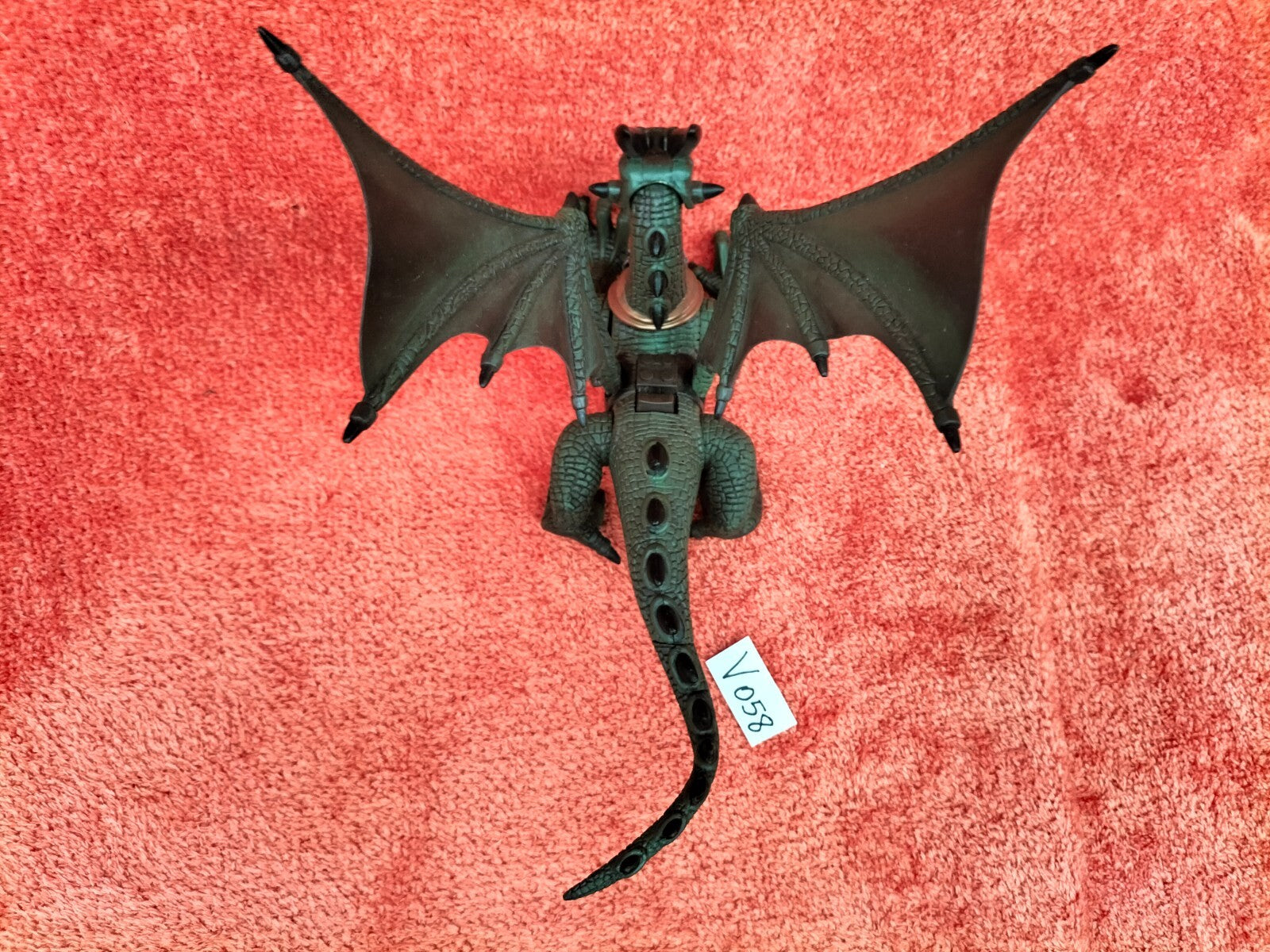 Lot V058: Dragon Krystal wars Mega Bloks