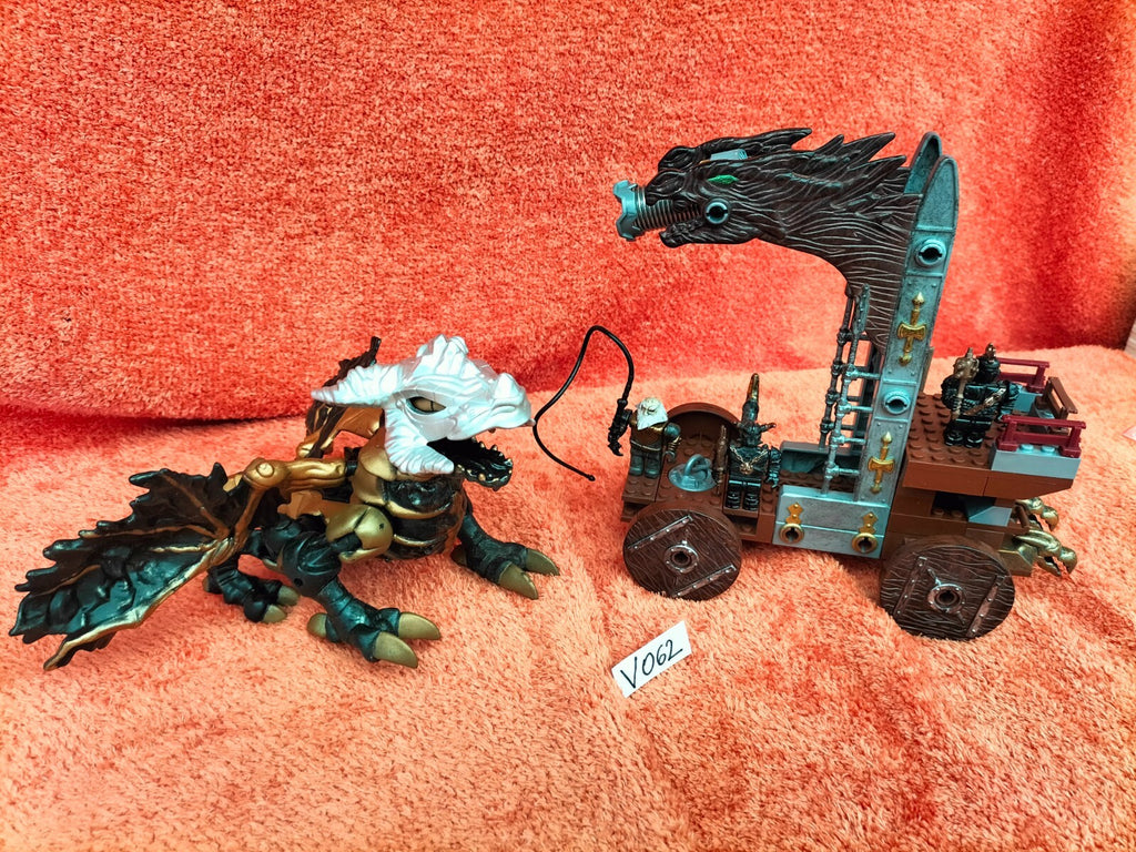 Lot V062: Dragon wizard strong Mega Bloks 9806