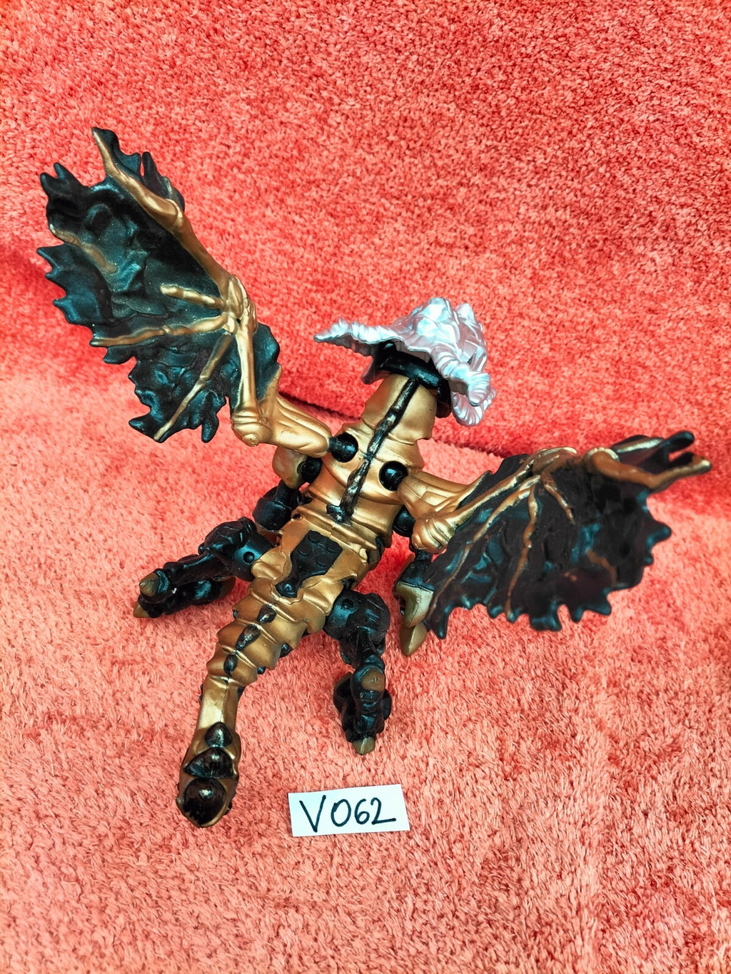 Lot V062: Dragon wizard strong Mega Bloks 9806