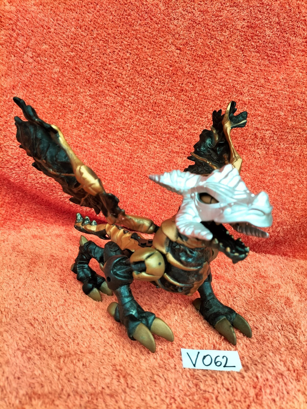 Lot V062: Dragon wizard strong Mega Bloks 9806