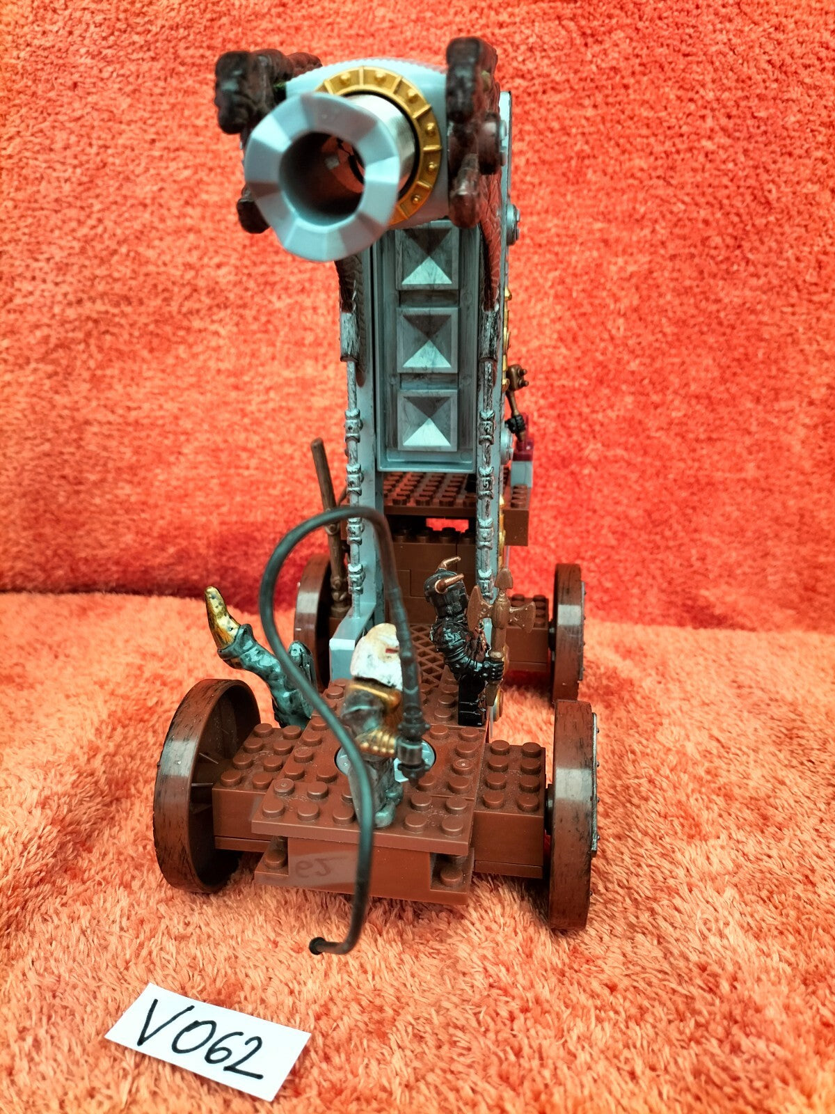 Lot V062: Dragon wizard strong Mega Bloks 9806