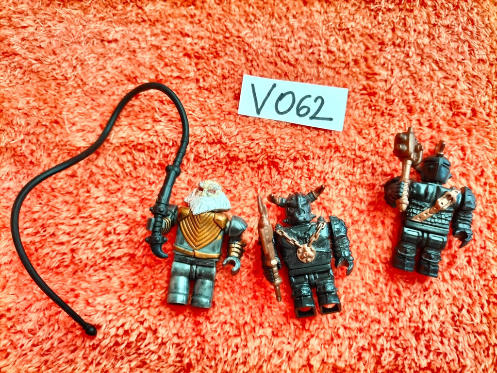 Lot V062: Dragon wizard strong Mega Bloks 9806