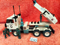 Lot V063: Mega Bloks Pro Builder Missile Launcher War Truck 3731 (rare)