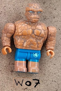 Figure W07: The thing Fantastic four Mega bloks (lego compatible)