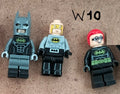 W10 Figures: 3 Batman Mega Bloks characters (?) or other compatible Lego (?)