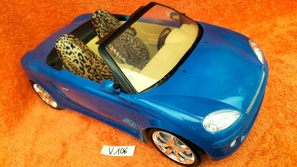 Lot V106: Barbie My Scene Convertible Car 40x20 cm Mattel 2003