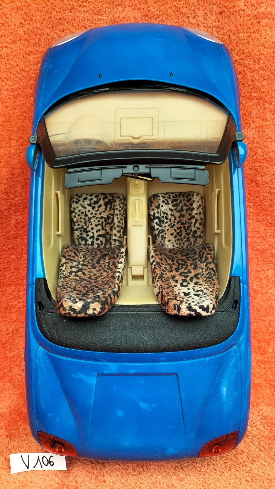 Lot V106: Barbie My Scene Convertible Car 40x20 cm Mattel 2003