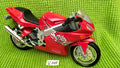 Lot V107: Flavas Mattel red motorcycle