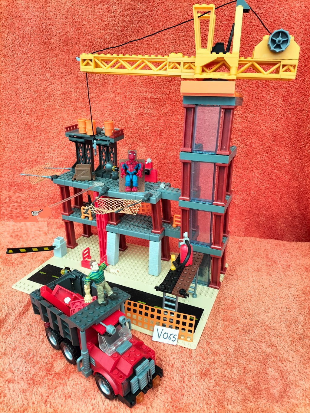 Lot V065: Spider-man 3 Mega Bloks 2005 incomplete rare