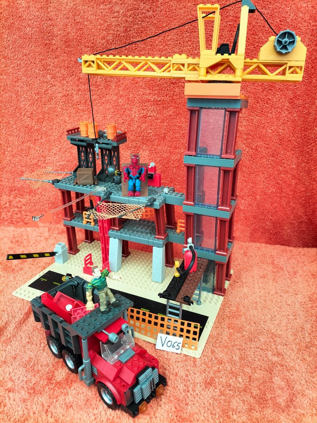 Lot V065: Spider-man 3 Mega Bloks 2005 incomplete rare