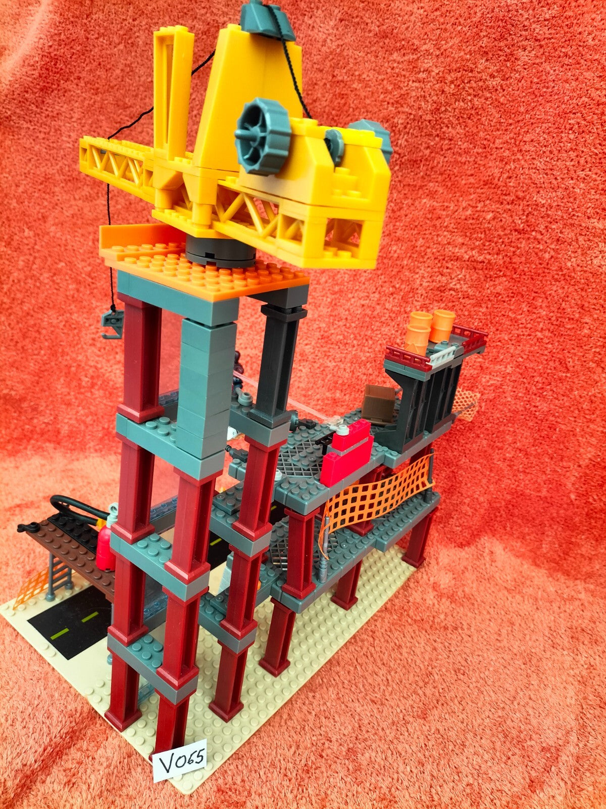 Lot V065: Spider-man 3 Mega Bloks 2005 incomplete rare