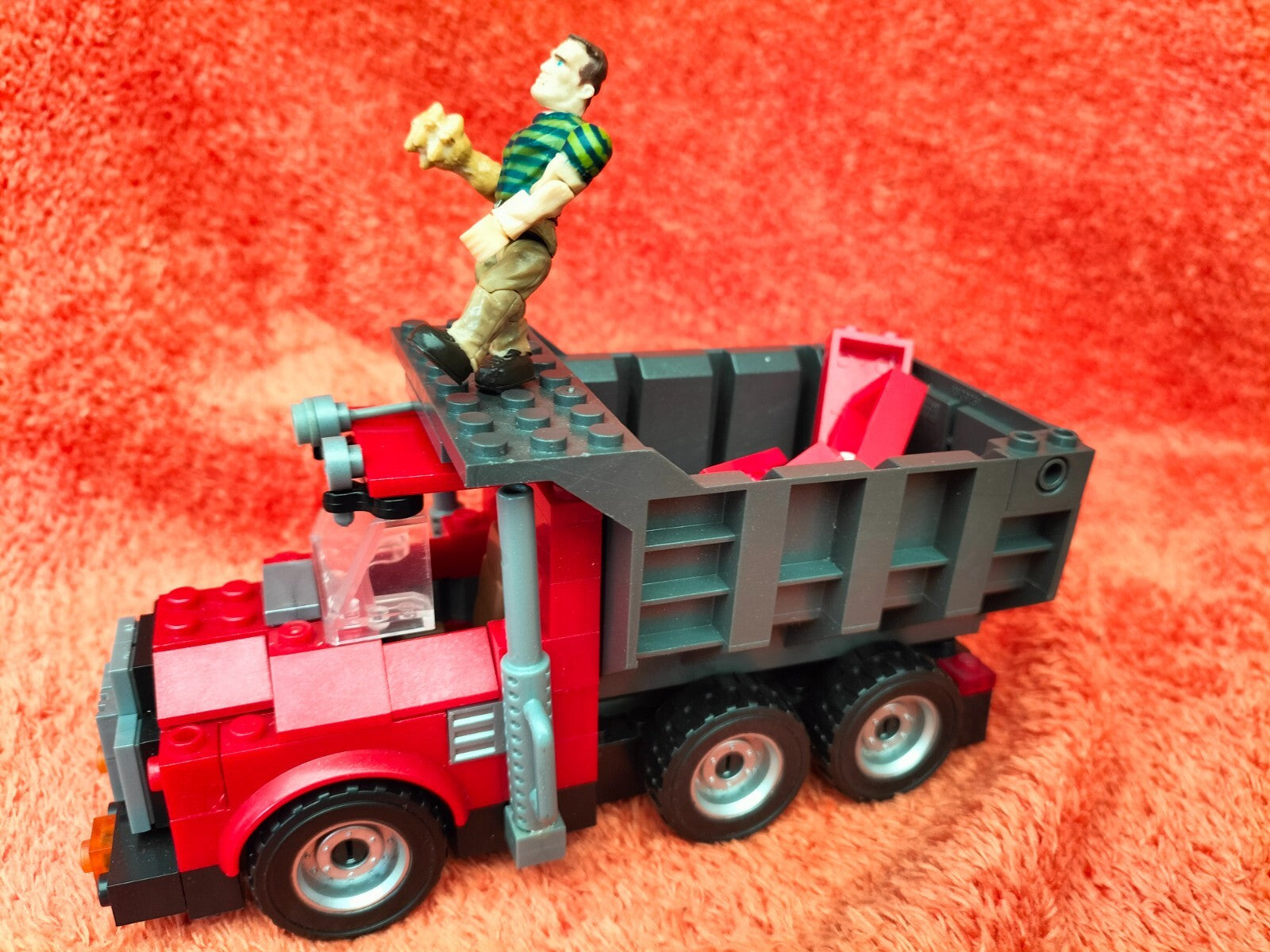 Lot V065: Spider-man 3 Mega Bloks 2005 incomplete rare