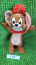 Plush toy #V231: Tom (&amp; Jerry) Mouse 17cm Kinder Ferrero