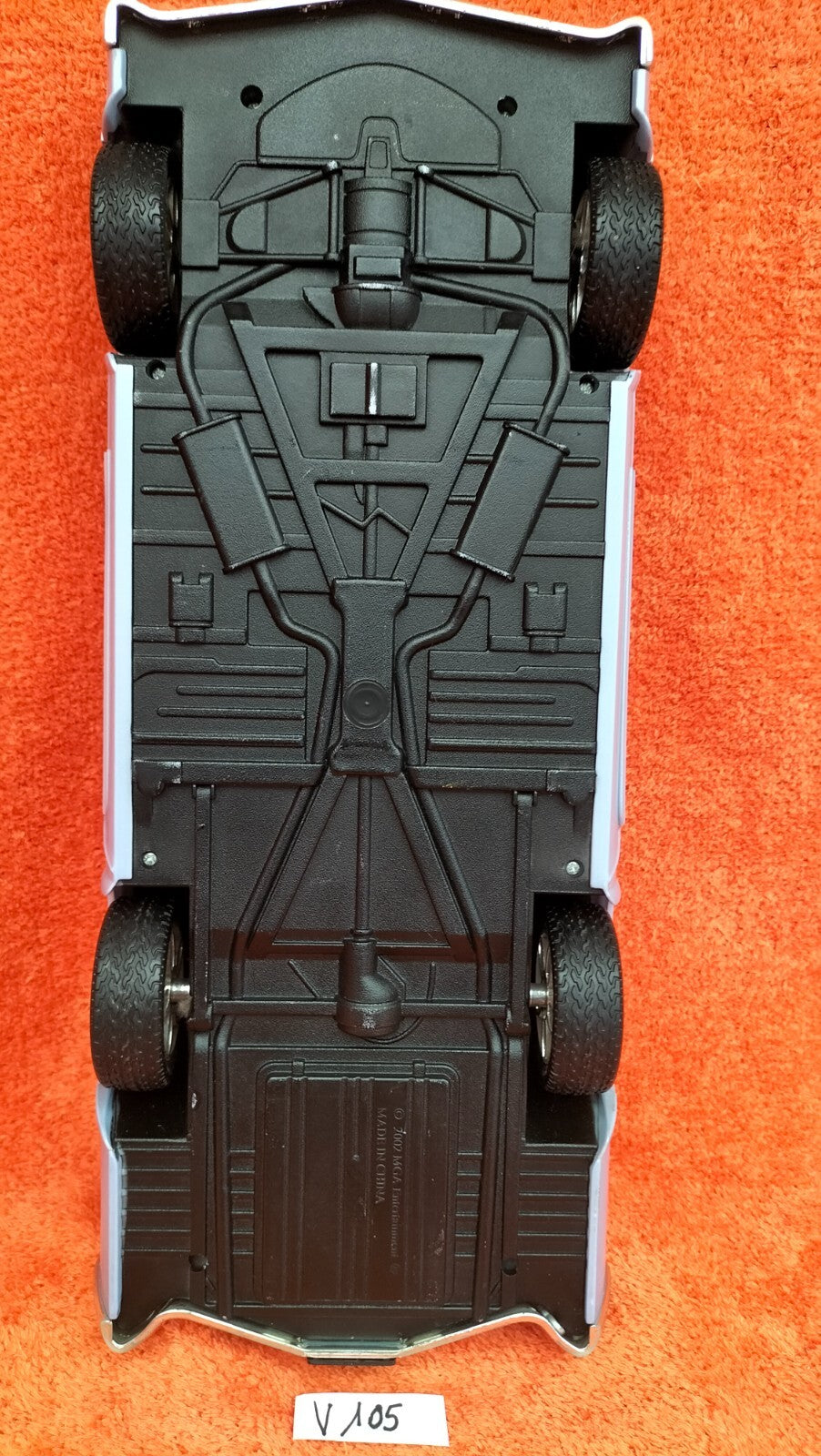 Lot V105: 2002 Bratz Cadillac Convertible Car with FM Radio 45x20cm