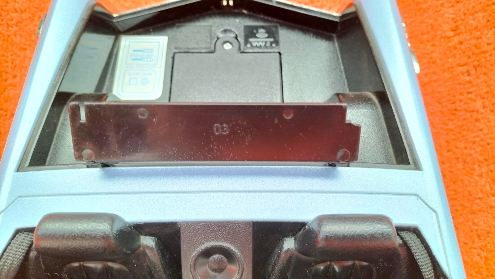 Lot V105: 2002 Bratz Cadillac Convertible Car with FM Radio 45x20cm